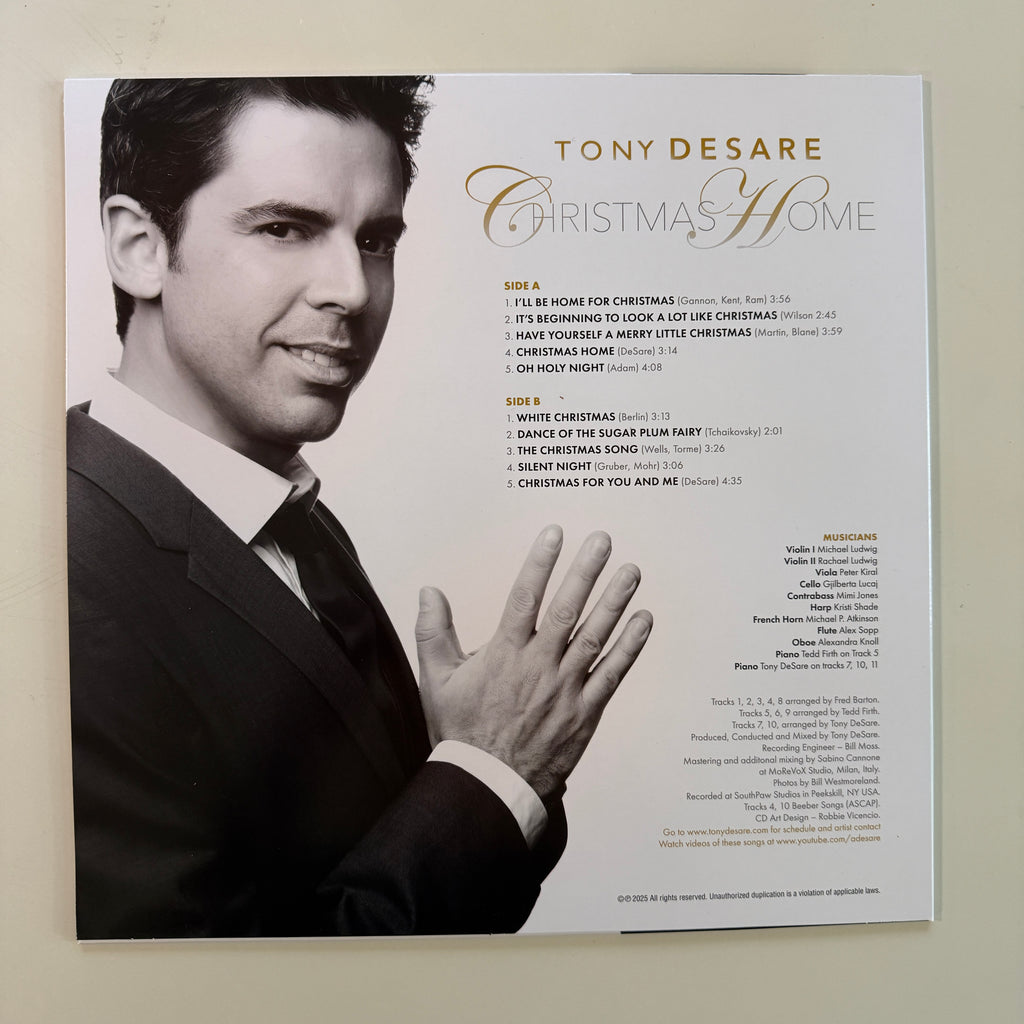 Christmas Home (2015) Autographed Premium Vinyl