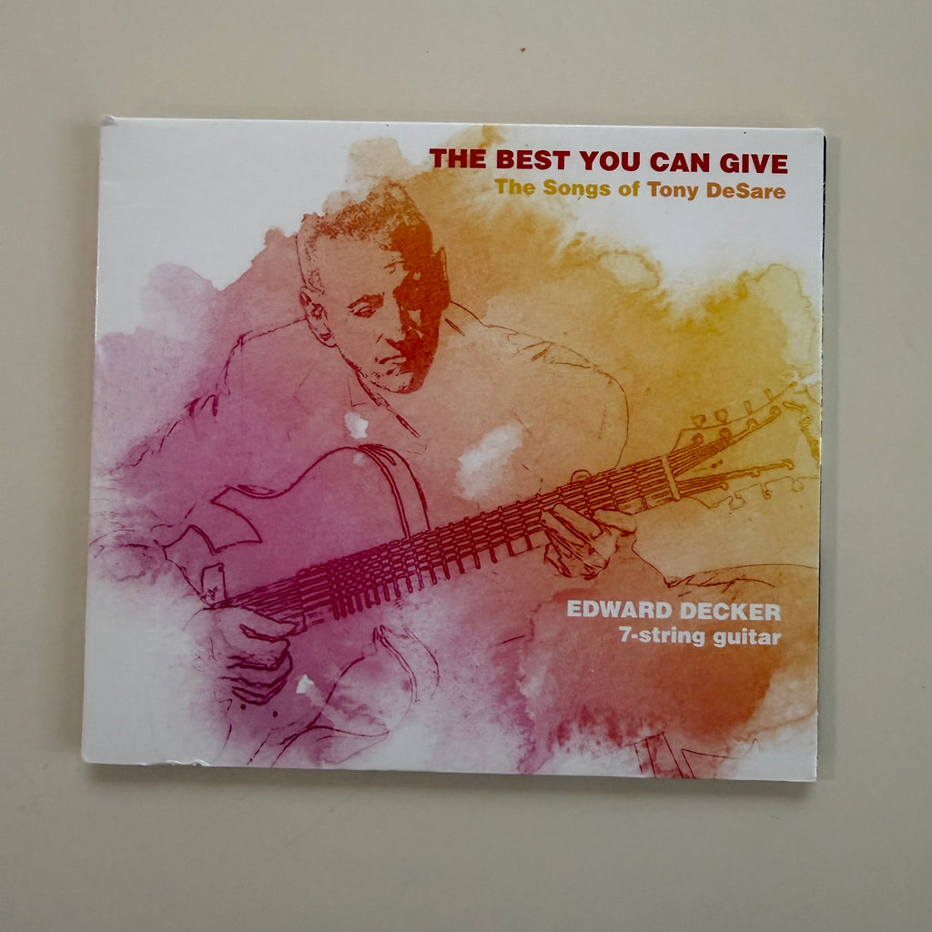 Edward Decker: The Songs of Tony DeSare (2021) CD