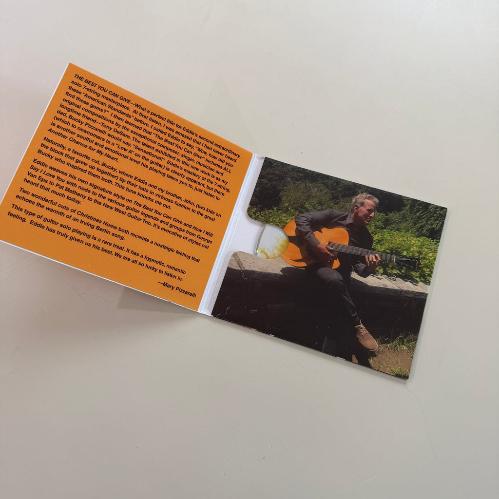 Edward Decker: The Songs of Tony DeSare (2021) CD