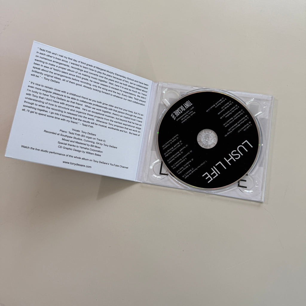Lush Life (2019) Autographed CD