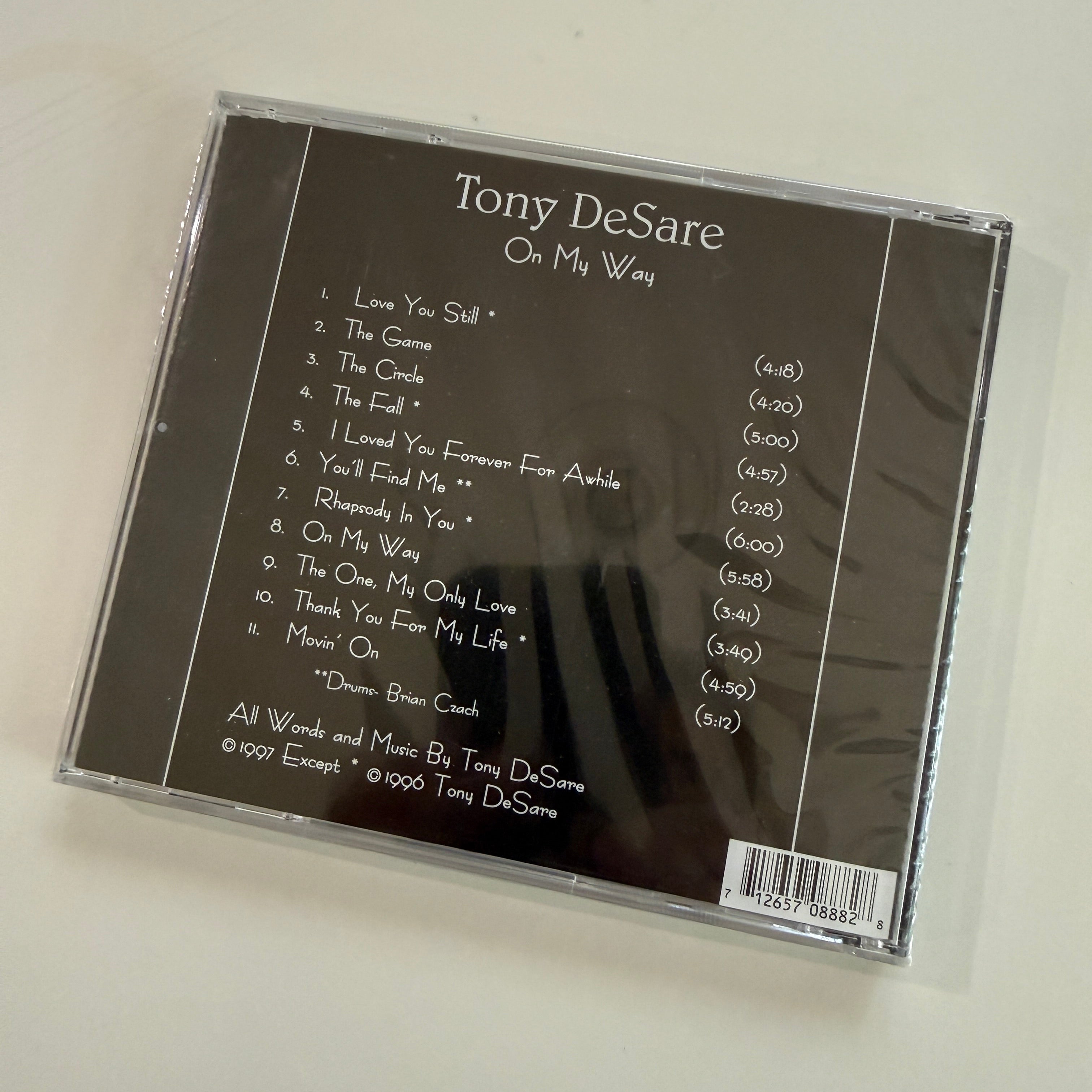 On My Way CD (1997)