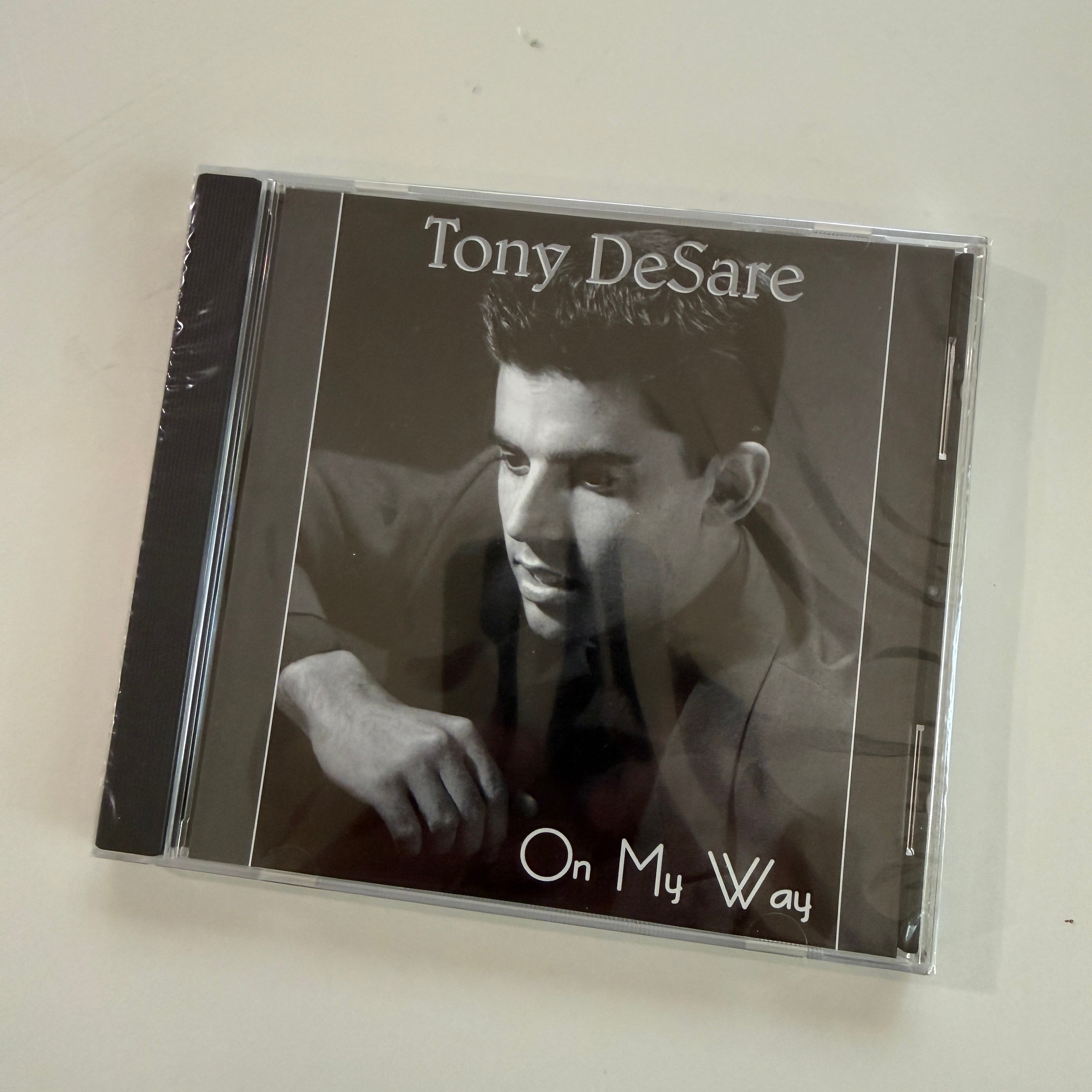 On My Way CD (1997)