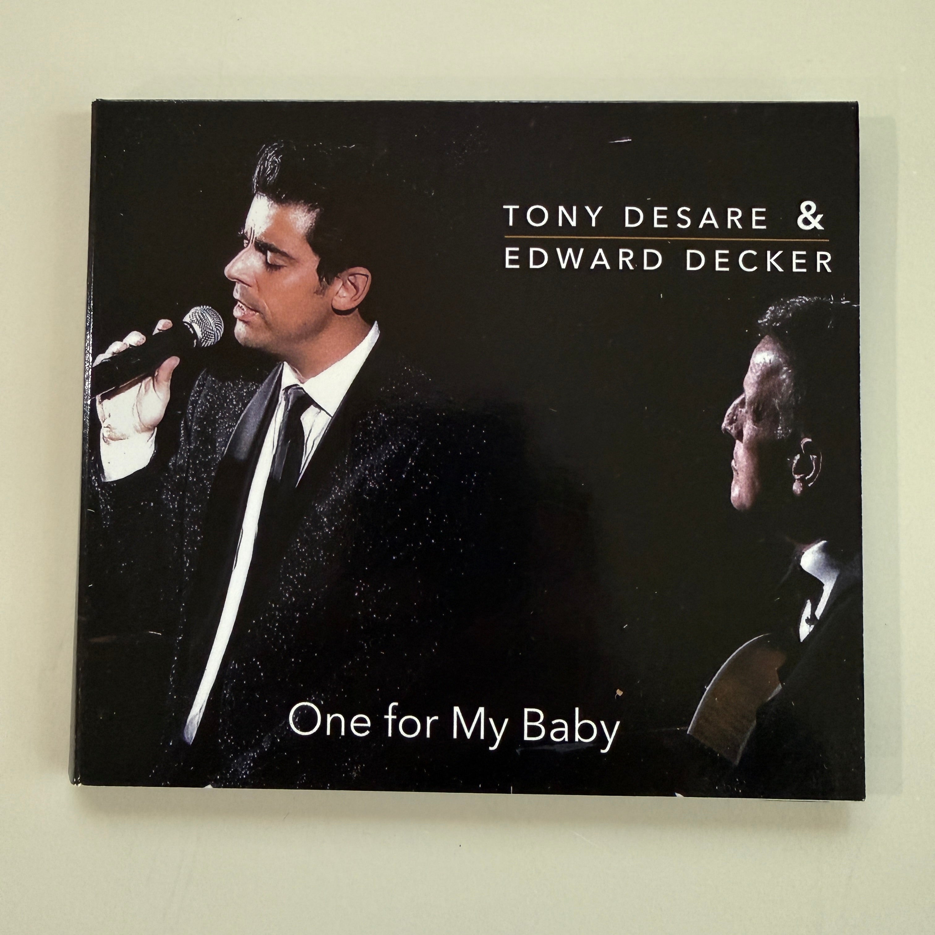 One for My Baby (2017) CD