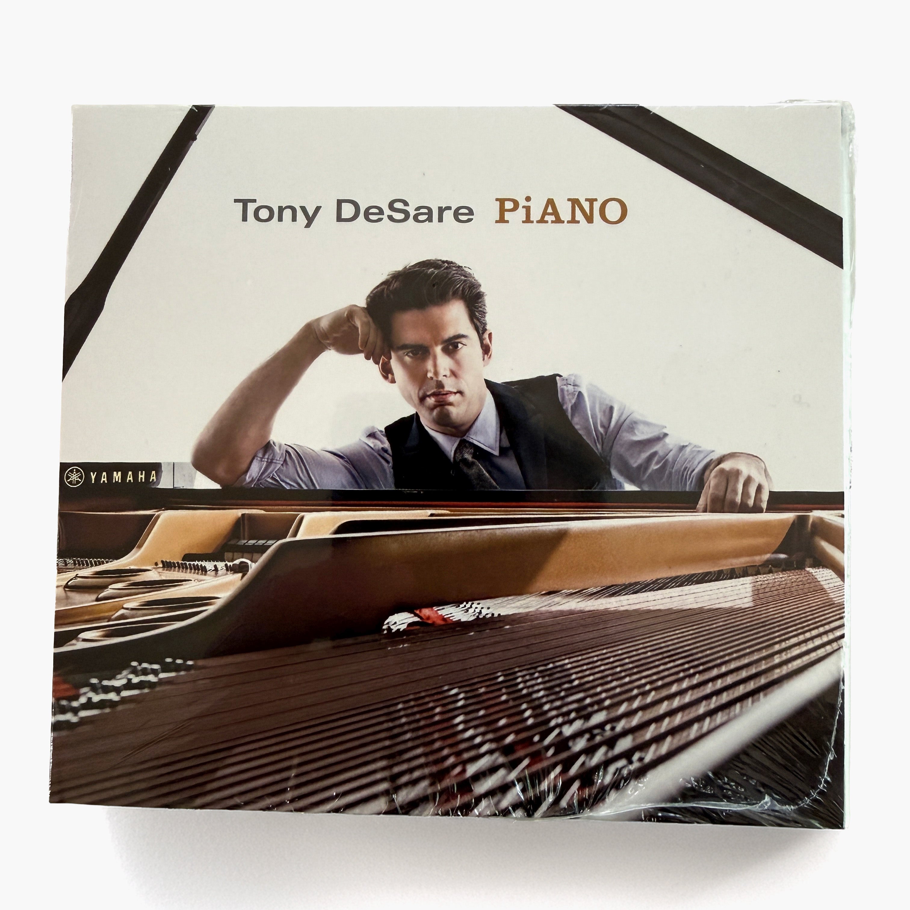 PiANO (2011) Autographed CD