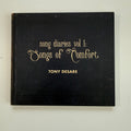 Song Diaries Vol. 1: Songs of Comfort (2020) Autographed CD