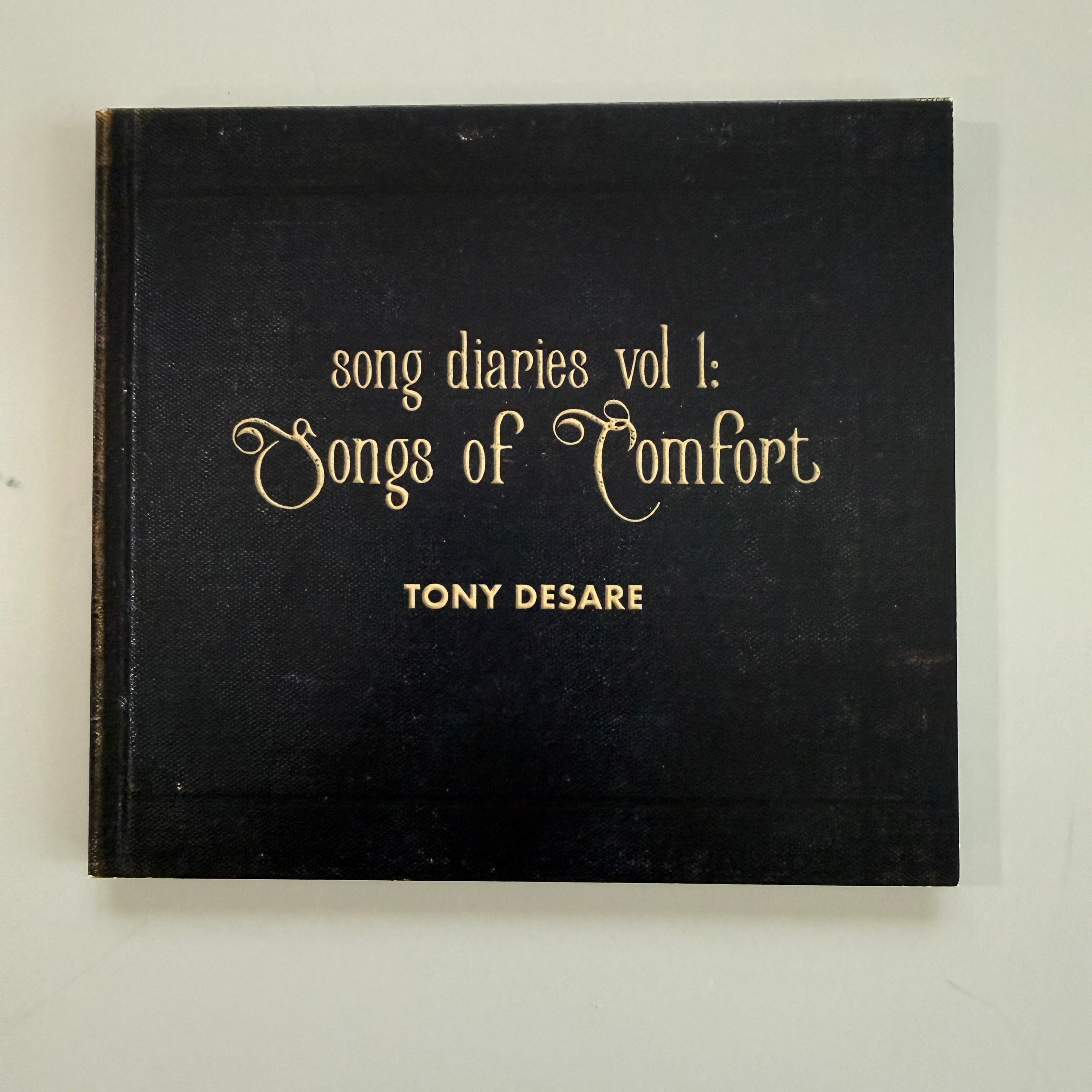 Song Diaries Vol. 1: Songs of Comfort (2020) Autographed CD