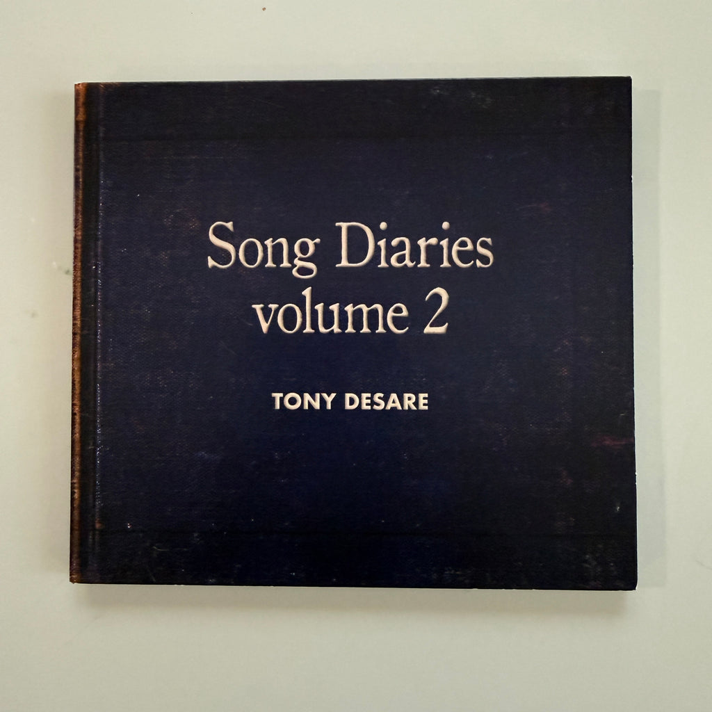 Song Diaries Volume 2 (2021) Autographed CD