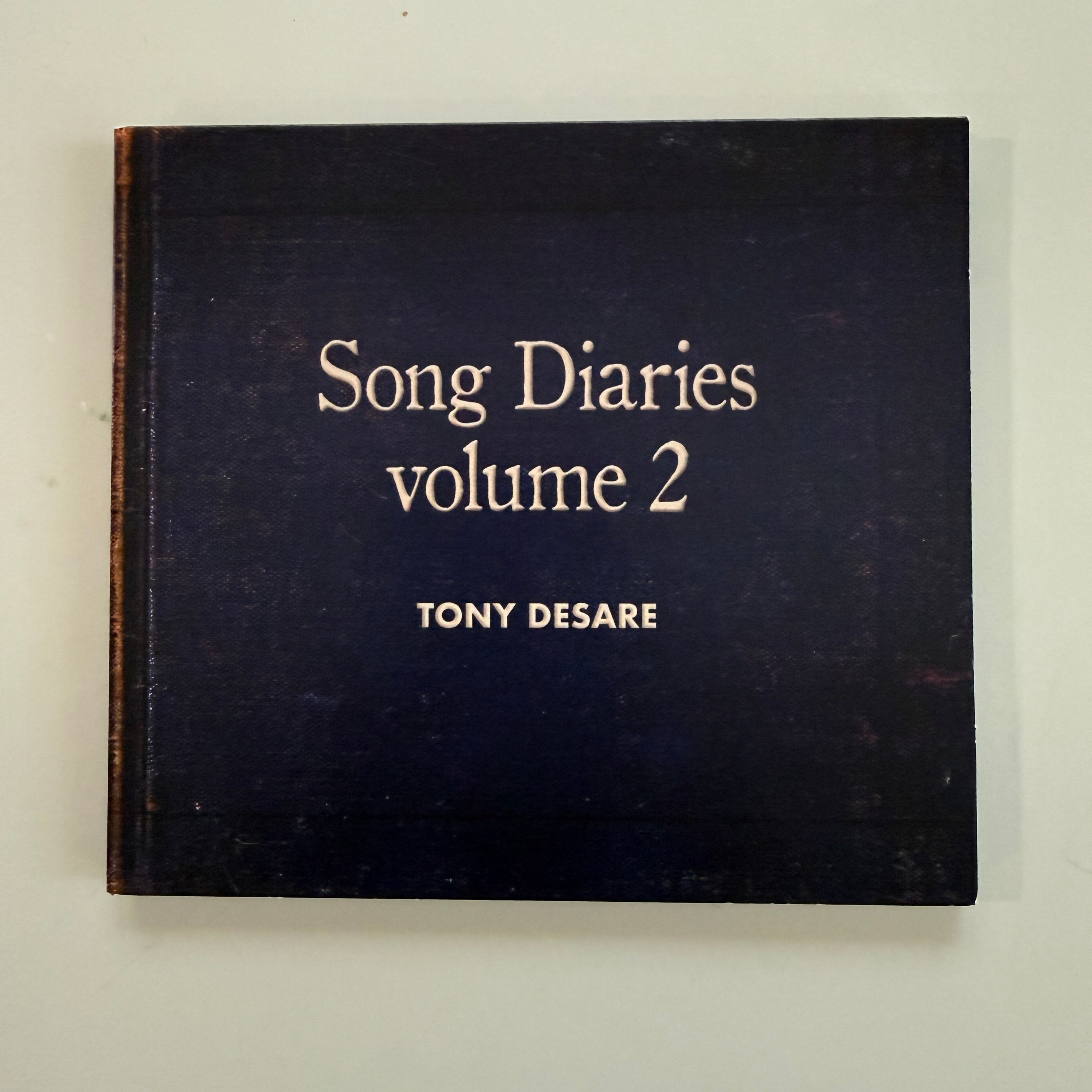 Song Diaries Volume 2 (2021) Autographed CD