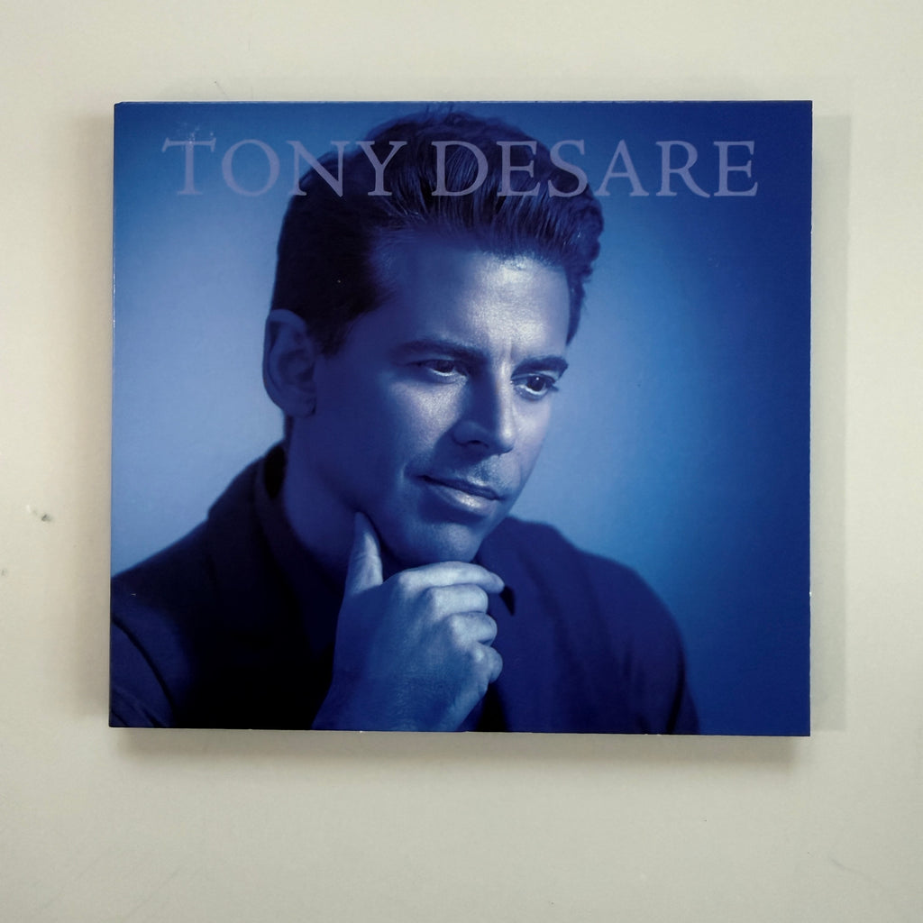 Tony DeSare (2026) Autographed CD + MP3 Download