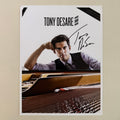 Autographed 8X10 Poster White Background
