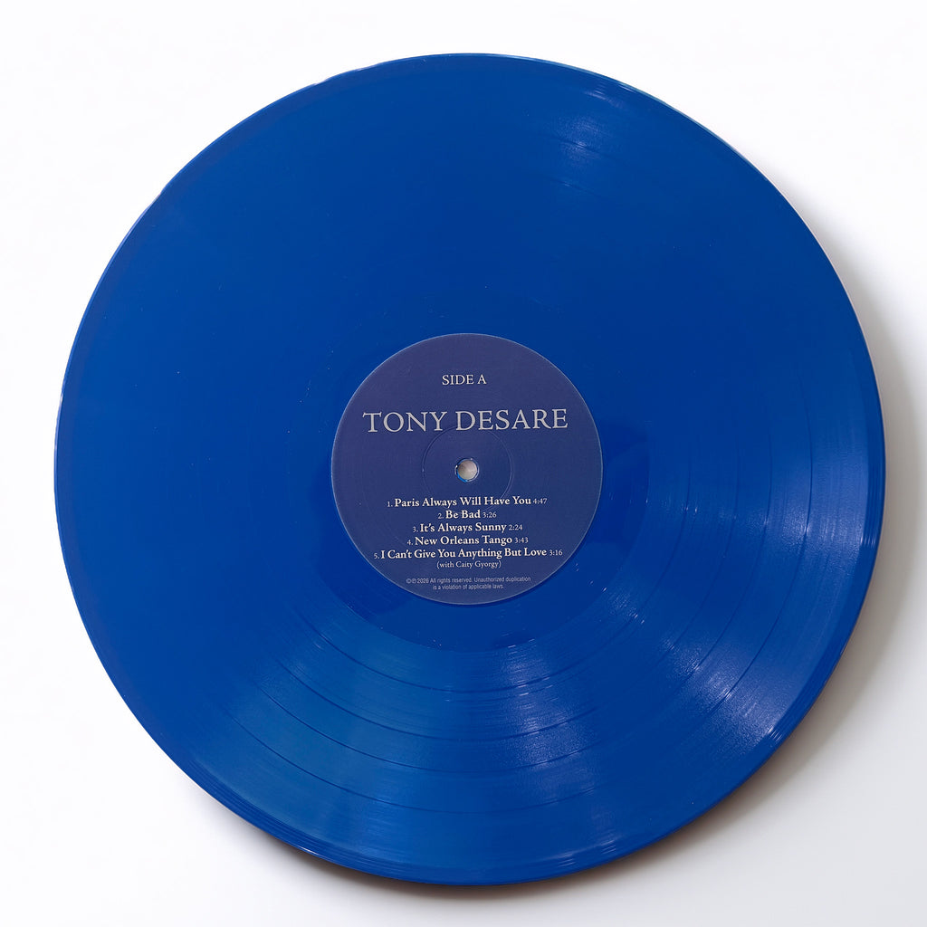 Tony DeSare (2026) Limited Premium Vinyl Signed + MP3 Download