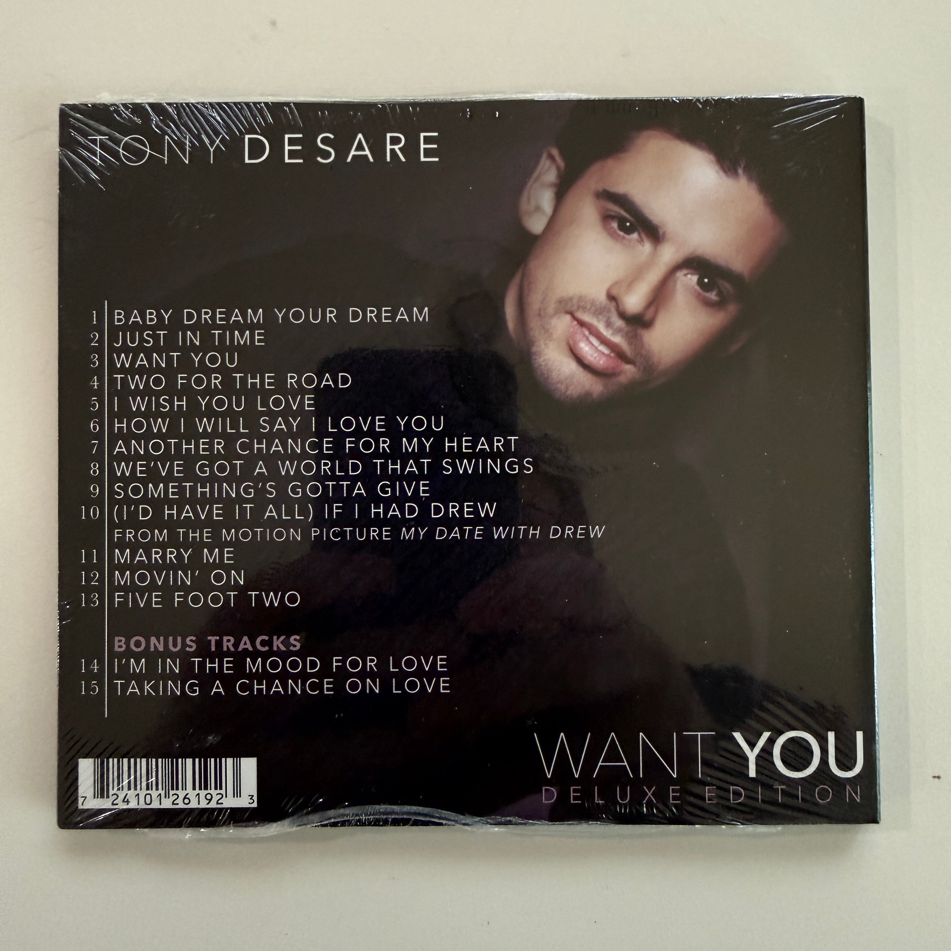 Want You (2005) Autographed CD