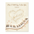 How I Will Say I Love You sheet music cover