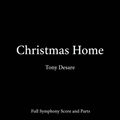 Christmas Home symphony score cover by Tony DeSare