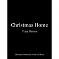 Christmas Home chamber orchestra score cover by Tony DeSare