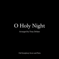 O Holy Night symphony score cover arranged by Tony DeSare