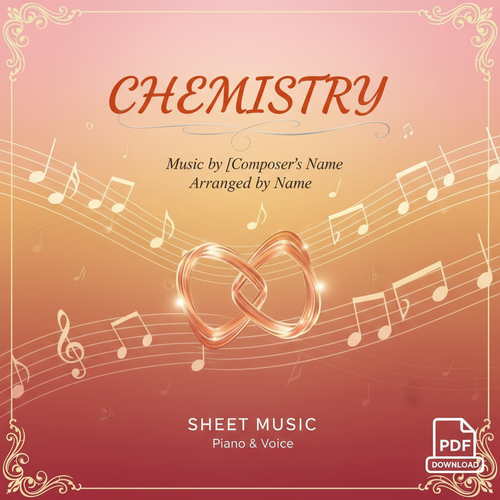 Chemistry sheet music cover