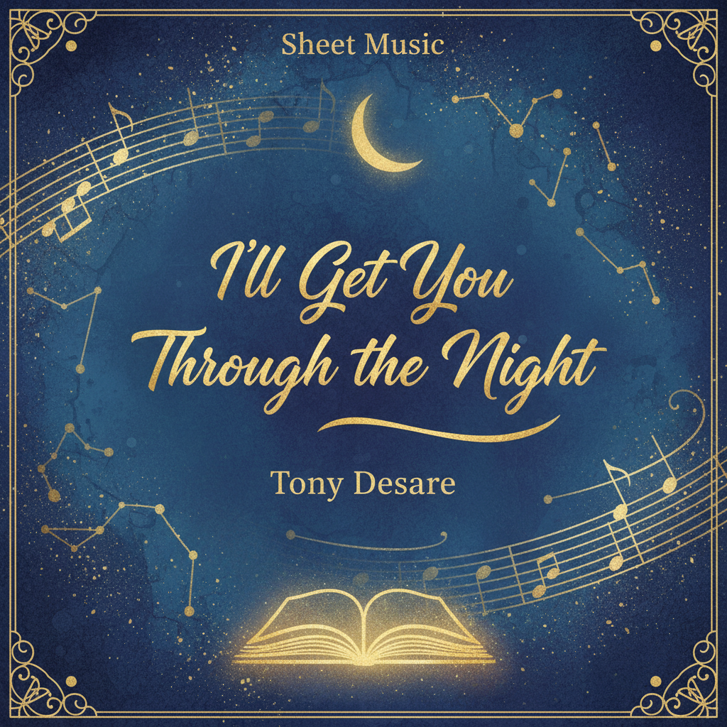 I'll Get You Through the Night sheet music cover by Tony DeSare
