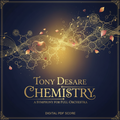 Chemistry symphony score cover by Tony DeSare