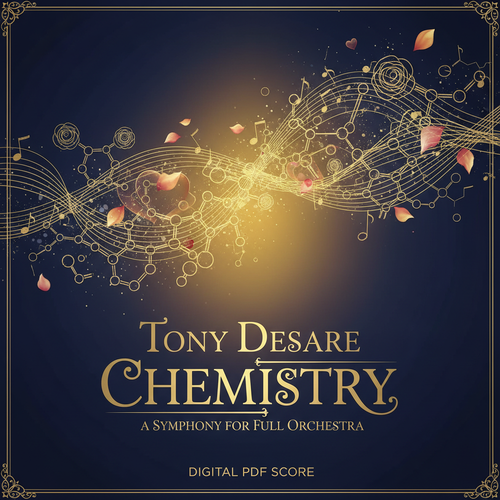 Chemistry symphony score cover by Tony DeSare